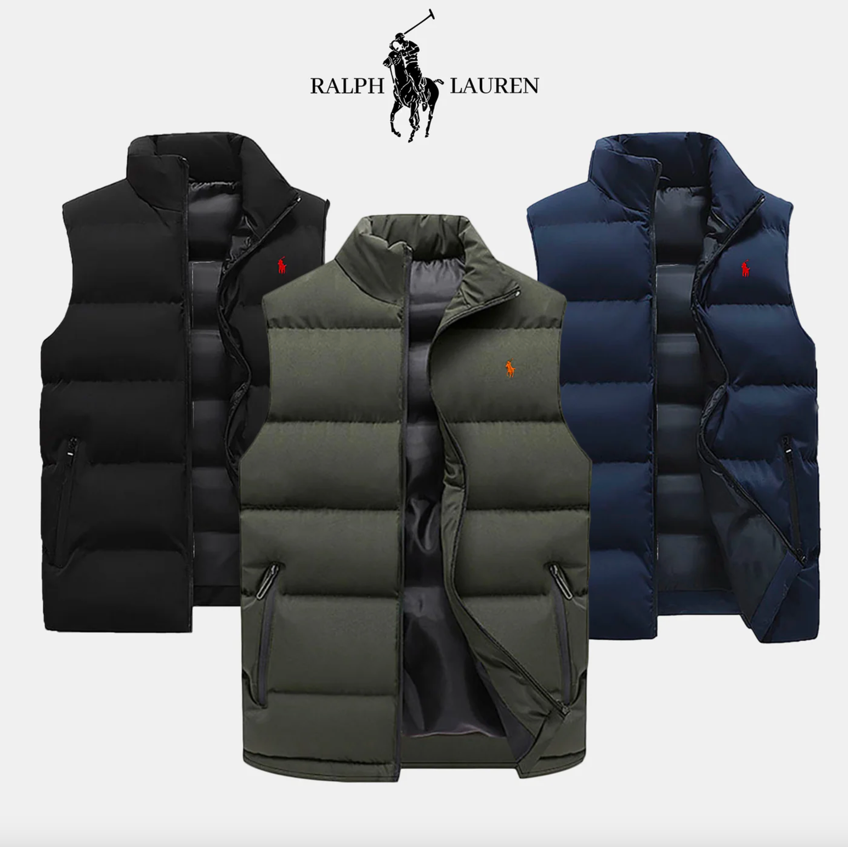 Le Gilet Colden Pliable R&L